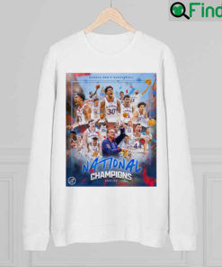 Kansas Mens Basketball Your 2021 2022 National CHAMPIONS sweatshirt