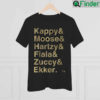 Kappy Moose Hartzy Fiala Zuccy Ekker Minnesota Wild Shirt