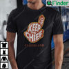 Keep Back The Chief Cleveland Indians Shirt Chief Wahoo Logo