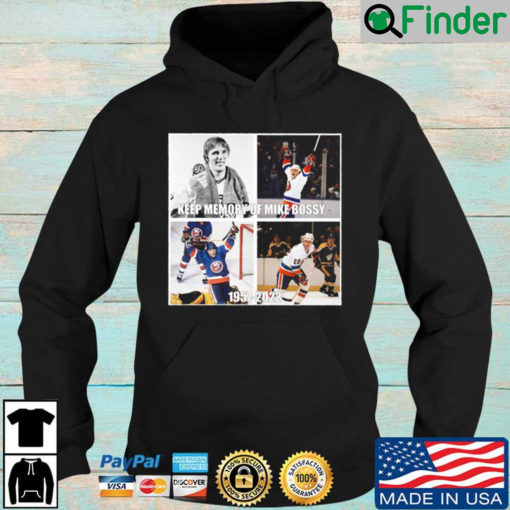 Keep Memory Of Mike Bossy RIP 1957 2022 Hoodie