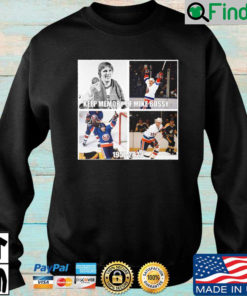 Keep Memory Of Mike Bossy RIP 1957 2022 Sweatshirt