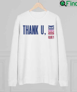 Killing Eve Thank U Derek Sweatshirt