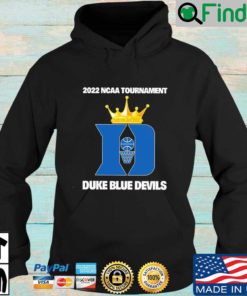 King Duke Blue Devils 2022 NCAA Tournament Hoodie