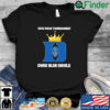 King Duke Blue Devils 2022 NCAA Tournament shirt