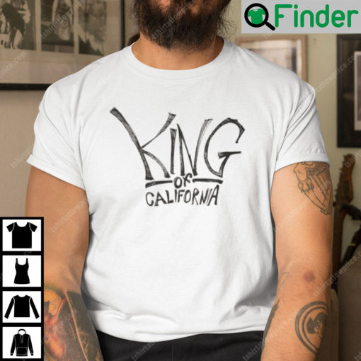 King Of California Shirt Michael Douglas