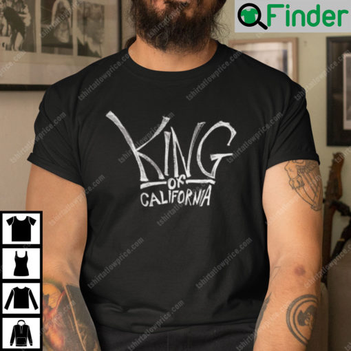 King Of California T Shirt Michael Douglas