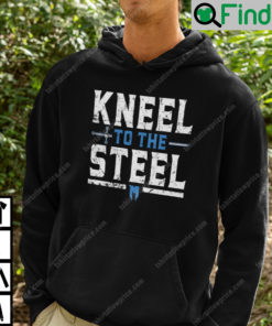 Kneel To The Steel Hoodie