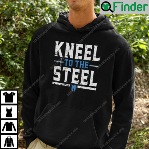 Kneel To The Steel Hoodie