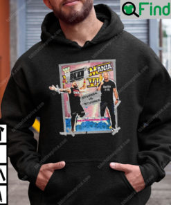 Ko Mania Hoodie Steve Austin And Kevin Owens