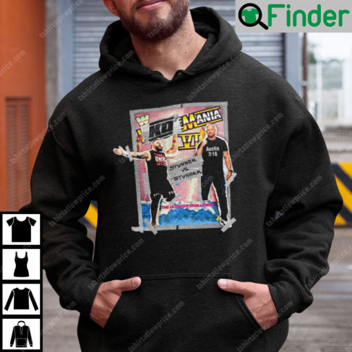 Ko Mania Hoodie Steve Austin And Kevin Owens