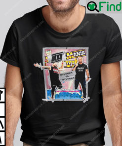 Ko Mania Shirt Steve Austin And Kevin Owens