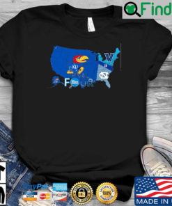 Ku Final Four Shirt 2022 Ncaa Division I Mens Basketball Tournament March Madness Shirt
