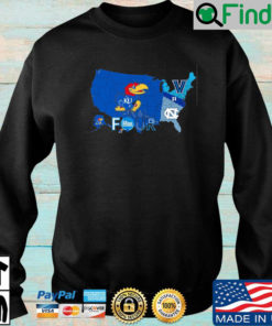 Ku Final Four Shirt 2022 Ncaa Division I Mens Basketball Tournament March Madness Sweatshirt
