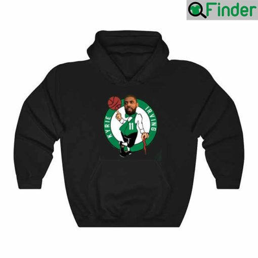 Kyrie Irving Meme Boston Celtics Hoodie