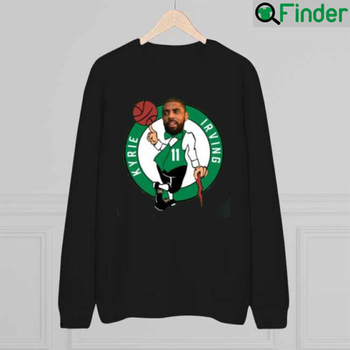 Boston celtics kyrie irving hot sale hoodie