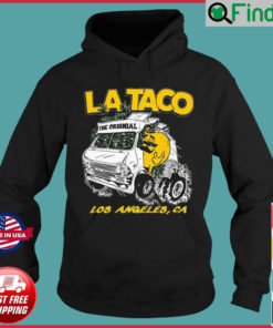 La Taco Merch 420 Hoodie