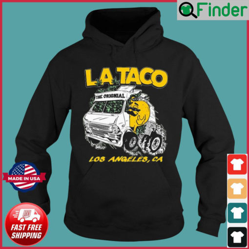 La Taco Merch 420 Hoodie