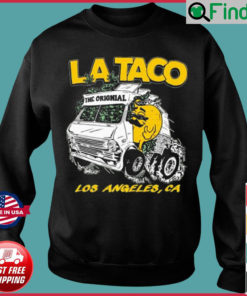 La Taco Merch 420 Sweatshirt