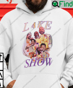 Lake Show Hoodie LeBron James