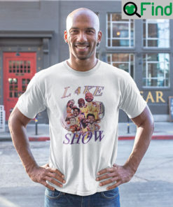 Lake Show Shirt LeBron James