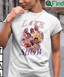 Lake Show T Shirt LeBron James