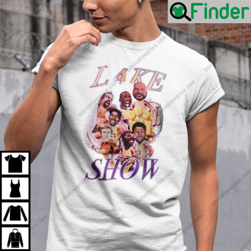 Lake Show T Shirt LeBron James