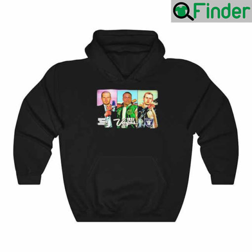 Las Vegas Grand Theft Auto Raiders Hoodie