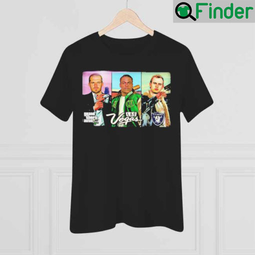 Las Vegas Grand Theft Auto Raiders Shirt