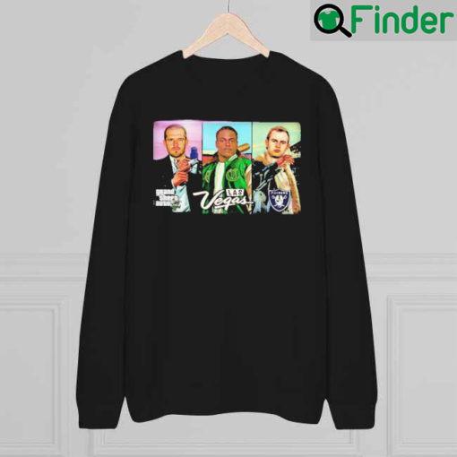 Las Vegas Grand Theft Auto Raiders Sweatshirt