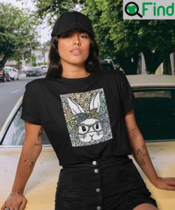 Leopard Bunny Easter T Shirt