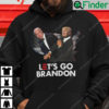 Lets Go Brandon Trump Punches Bidens Face Hoodie Will Smith Meme