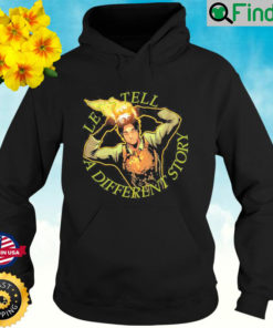 Lets Tell A Different Story Loki Marvel Fan Art Hoodie