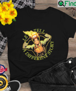 Lets Tell A Different Story Loki Marvel Fan Art T Shirt