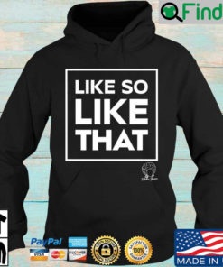 Like So Like That Sky Hoodie