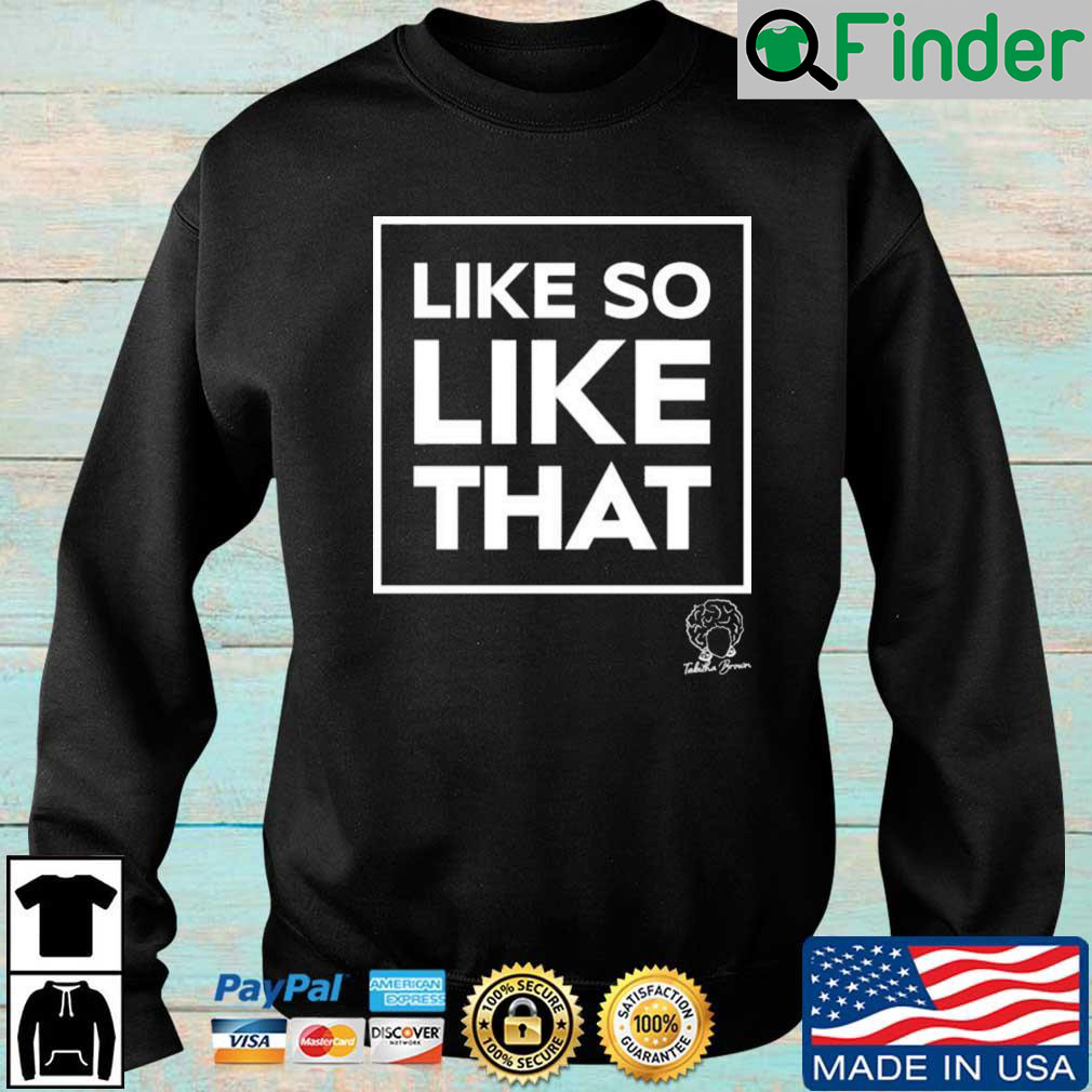 Like So Like That Sky Sweatshirt Like So Like That Sky Sweatshirt