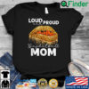 Lips loud proud basketball mom Diamond shirt