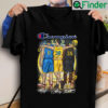 Logo Champion Golden State Warriors Stephen Curry Klay Thompson Kevin Durant Signatures T Shirt