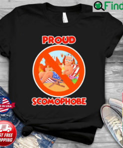 Lonely Kids Club Shop Proud Scomophobe Shirt