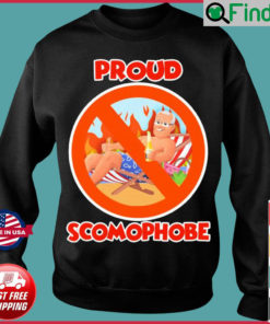 Lonely Kids Club Shop Proud Scomophobe Sweatshirt