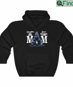 Los Angeles Dodgers Daughters Best Friend Sos Best Partner In Crime Mom Mothers day 2022 Hoodie