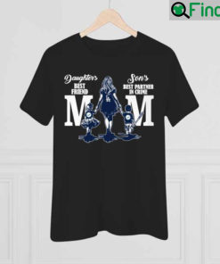 Los Angeles Dodgers Daughters Best Friend Sos Best Partner In Crime Mom Mothers day 2022 shirt