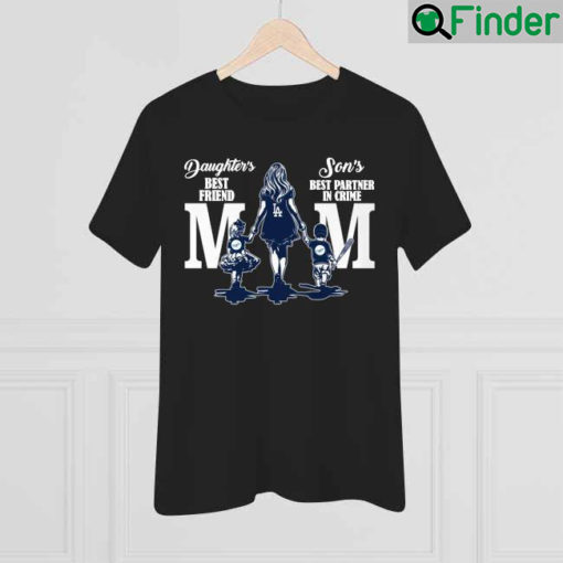 Los Angeles Dodgers Daughters Best Friend Sos Best Partner In Crime Mom Mothers day 2022 shirt