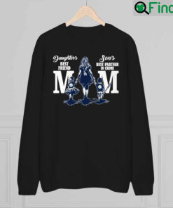 Los Angeles Dodgers Daughters Best Friend Sos Best Partner In Crime Mom Mothers day 2022 sweatshirt