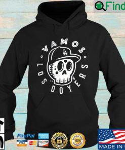Los Angeles Dodgers Fanatics Branded Hometown Collection Sugar Skull Hoodie