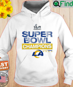 Los Angeles Rams Rams Super Bowl Champions 2022 Hoodie