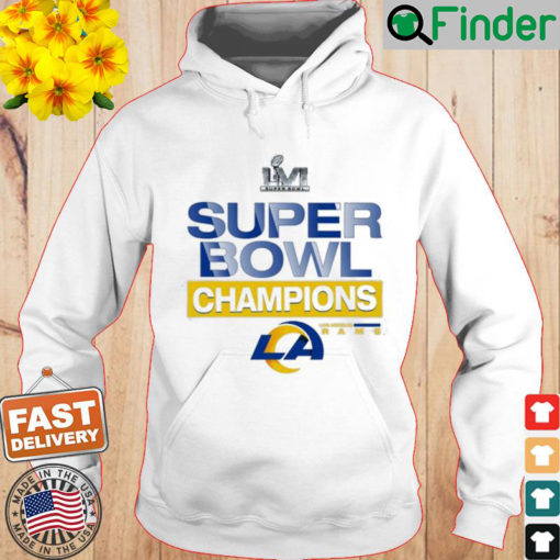 Los Angeles Rams Rams Super Bowl Champions 2022 Hoodie