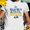 Los Angeles Rams Rams Super Bowl Champions 2022 Shirt