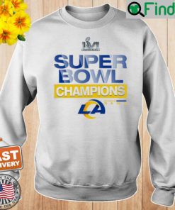 Los Angeles Rams Rams Super Bowl Champions 2022 Sweatshirt