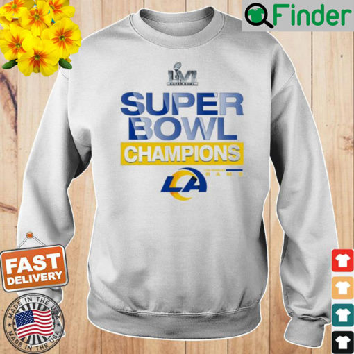 Los Angeles Rams Rams Super Bowl Champions 2022 Sweatshirt