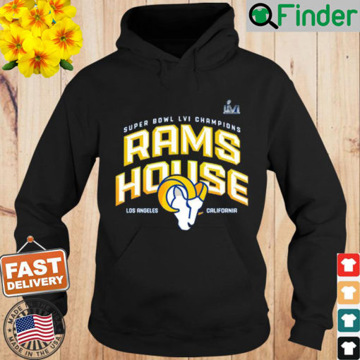 Los Angeles Rams Super Bowl Lvi Champions Running Back Hometown Hoodie